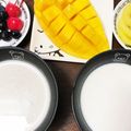 ♡mio1216♡'s cooksnap of when they made フルーツ入りタピオカココナッツミルク.