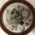 まっちゃむ8's cooksnap of when they made 鶏もも肉のはちみつシャンパン煮.