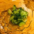 ボブナナ's cooksnap of when they made きゅうりの酢の物.