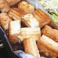 Chiccoちこ's cooksnap of when they made 厚揚げのニンニクこってりステーキ♪♪.