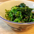 ジュリン〜's cooksnap of when they made ほうれん草の胡麻和え.