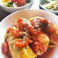 カランコエプチ's cooksnap of when they made チーズ入りロールキャベツのトマト煮.