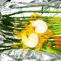 ◯usa◯'s cooksnap of when they made トースターで簡単！たまチーアスパラ.