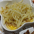 ゆけり３兄弟's cooksnap of when they made 超簡単　もやしナムル.