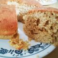 こうもとさん's cooksnap of when they made 炊飯器で！きなことバナナのおからケーキ♡.