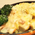 イエローバード's cooksnap of when they made 手作りシチューで！パンDEグラタン♡.