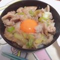 ゆ様♡'s cooksnap of when they made 超絶簡単★再現すた丼.