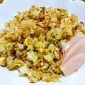 ⭐とっくん⭐'s cooksnap of when they made 豚ゴマ高菜チャーハン♡.