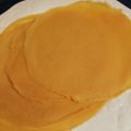 クックGMCM85☆'s cooksnap of when they made 米粉のおやつクレープ.