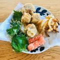 ボブナナ's cooksnap of when they made 天ぷら　シュウマイで！？.