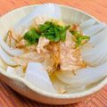 島子☆'s cooksnap of when they made 丸ごと新玉ねぎのレンチン蒸し.