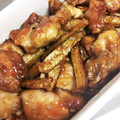 さくさくぱんた's cooksnap of when they made 鶏モモとゴボウの甘酢炒め.