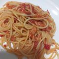 pikarita's cooksnap of when they made トマト缶で簡単パスタ.