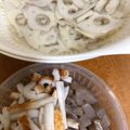✩れい✩'s cooksnap of when they made 蓮根竹輪蒟蒻金平w.