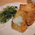 aromatico's cooksnap of when they made 揚げないヘルシーチキンカツ（胸）.