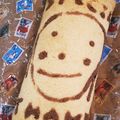 まいたU･ェ･U's cooksnap of when they made デコロール・シフォン仕立て.