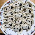 mokko♡CA's cooksnap of when they made スヌーピー餃子の作り方.