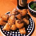 ruricom's cooksnap of when they made プロ直伝！北海道産男爵のアンチョビポテト.