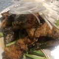 naturalm's cooksnap of when they made バーミヤンのサバの甘酢しょうゆ♪.