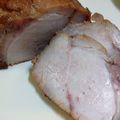 おなかペコリーニ☆'s cooksnap of when they made 豚もも肉の煮焼きチャーシュー.