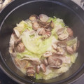 Nekoteiine's cooksnap of when they made きのう何食べた○あさりとキャベツの蒸し煮.