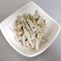☆やすちゃん☆'s cooksnap of when they made ごぼうとハムのサラダ.