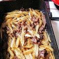 Yunimari's cooksnap of when they made 牛肉とごぼうのしぐれ煮*ご飯のお供.