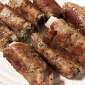 ミレーちゃん's cooksnap of when they made 長芋と青じその豚肉巻き☆.