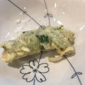 makokitty's cooksnap of when they made ささ身と大葉の天ぷら.