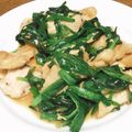 vabochan's cooksnap of when they made 鶏むね肉のガーリックバター炒め.