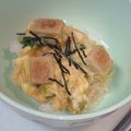 あと3キロ's cooksnap of when they made セルの好きな　玉子丼♫.