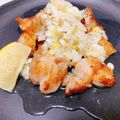 りちょん0701's cooksnap of when they made ご飯がススム♡鶏もも肉のネギ塩レモンだれ.