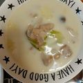 クックHGHZU0☆'s cooksnap of when they made ☆鶏もも肉としめじのシチュー☆.