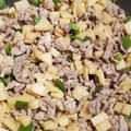 まめちち～'s cooksnap of when they made ご飯によく合うたけのこの中華そぼろ.