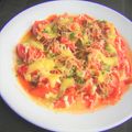 ひさかた's cooksnap of when they made トマトのチーズ焼き.