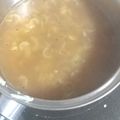 keiko217's cooksnap of when they made ☺簡単♪とろとろ長ねぎのコンソメスープ☺.