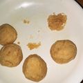 ごはんおいしい️○'s cooksnap of when they made 小麦粉簡単おやつ♪レンジ2分きな粉ボーロ.