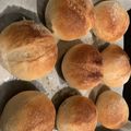 クック7RMDMW☆'s cooksnap of when they made フランスパン風プチパン☆HB使用♪.