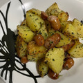 kazumiiin♡'s cooksnap of when they made ポテトとウインナーの海苔マヨ炒め☆.