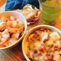 ささなお's cooksnap of when they made ◎こんがりとろ〜り♡長芋納豆チーズ焼◎.