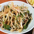 低カロ探検隊's cooksnap of when they made 簡単！もやし炒め♡.