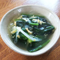 低カロ探検隊's cooksnap of when they made ほうれん草とえのきの和風卵スープ☆.