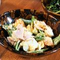 低カロ探検隊's cooksnap of when they made スナップエンドウとゆで卵のマヨサラダ.