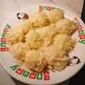 大魔女's cooksnap of when they made 簡単♪　蟹入りすり身で花しゅうまい.