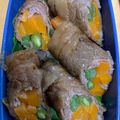 ロックンかおりん☆'s cooksnap of when they made 三度豆と人参の牛肉巻き⁂簡単華やか.