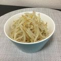 ☆こまっと☆'s cooksnap of when they made ダシダでもやしのナムル.