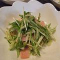 のりこりん's cooksnap of when they made 水菜のごまマヨサラダ.