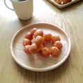 iano's cooksnap of when they made ポン・デ・リング風ドーナツ.