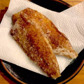 bobby_chan's cooksnap of when they made お魚苦手さんにも！アジの竜田揚げ！.