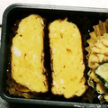ぷっくりんご's cooksnap of when they made めんつゆ使った　出汁巻き卵.